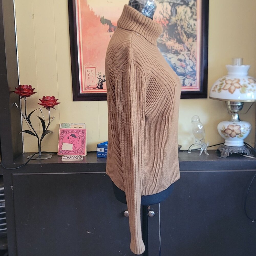 Turtle Neck Sweater - image 2